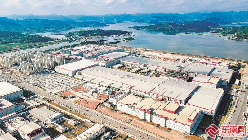 福鼎时代锂离子电池生产基地